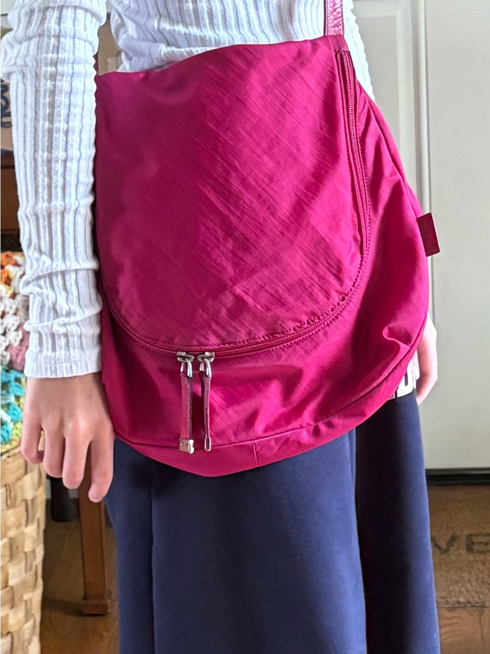 HOBO Nylon Crossbody Bag - Picture 3 of 7